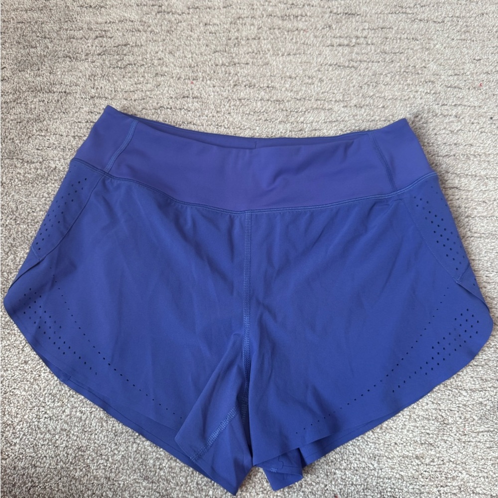 Athleta running shorts